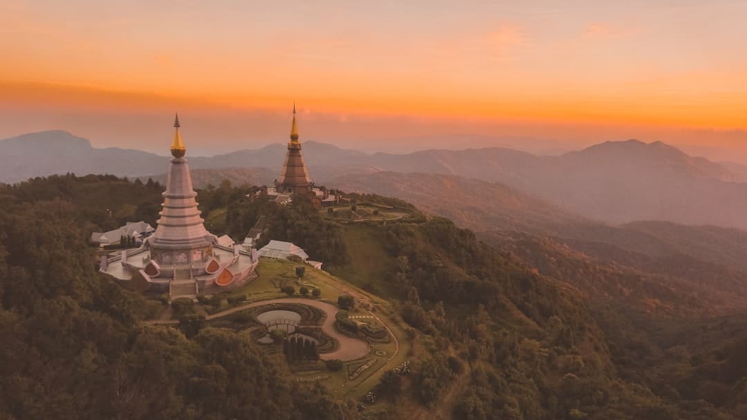 Riwayat Thailand di komunitas togel — Chiang Mai temple landscape Thailand
